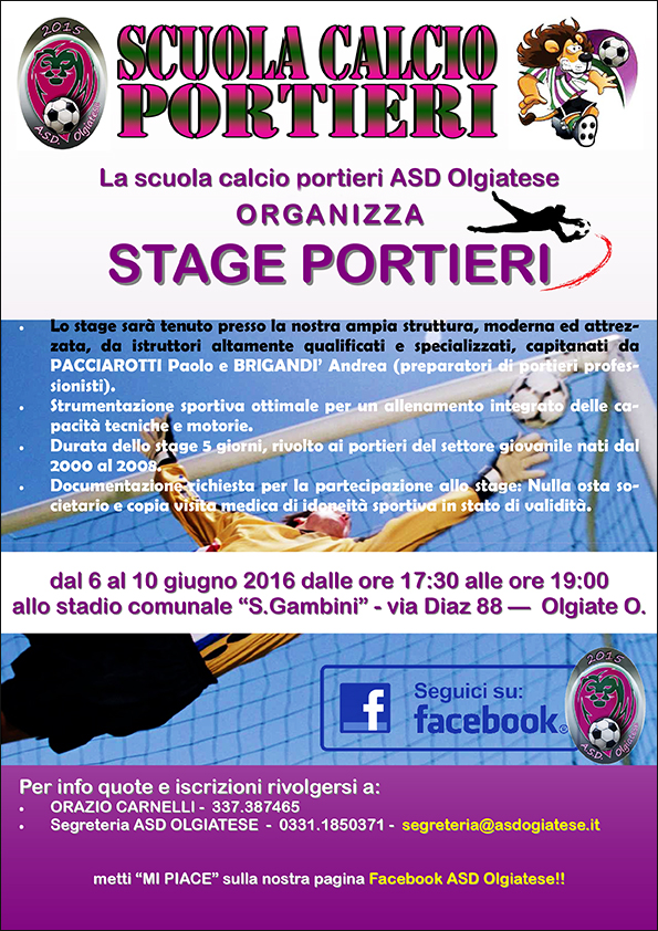 Scuola_calcio_portieri_stage_ASDOlgiatese2016