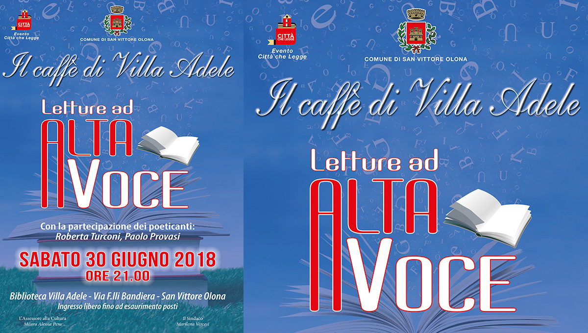 San Vittore letture ad alta voce