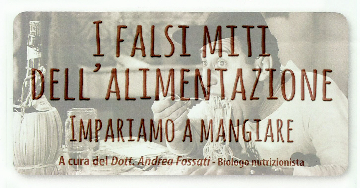 i falsi miti dell'alimentazione-vivilanotizia