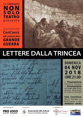 lettera dalla trincea