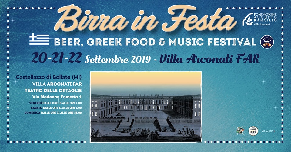 festa della birra Villa Arconati