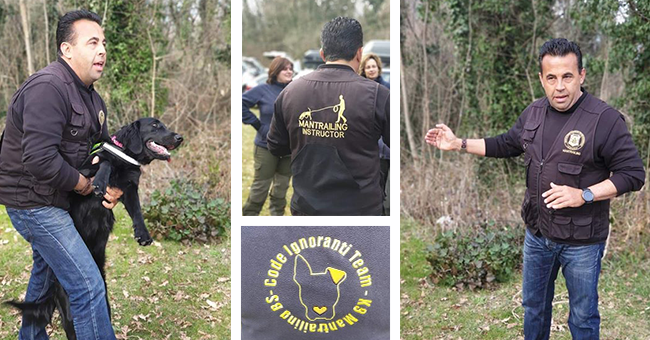 Cani ricerca persone-Vivilanotizia