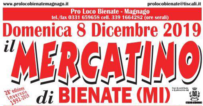 Mercatino di Bienate-Vivilanotizia