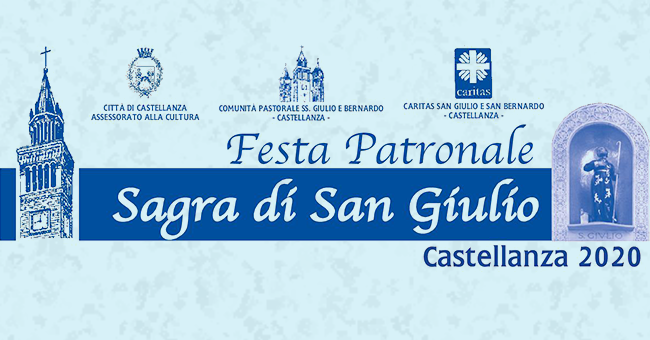 Sagra di san Giulio Castellanza 2020-vivilanotizia