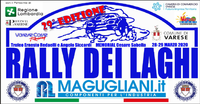 Rally dei Laghi 2020-vivilanotizia