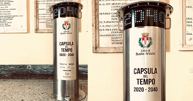 Capsula del tempo-vivilanotizia