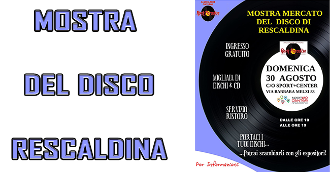 Mostra del disco-Rescaldina