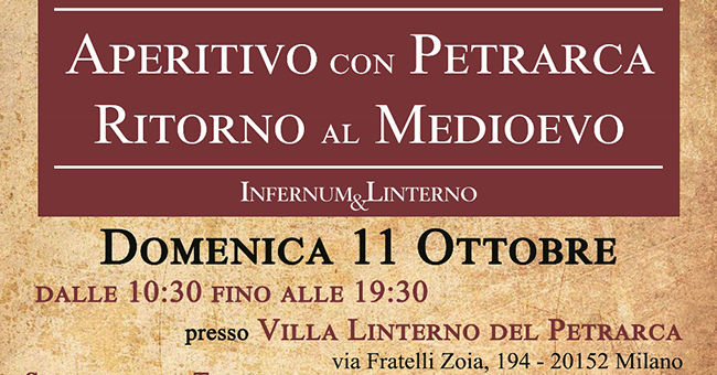 Aperitivo con Petrarca-Vivilanotizia