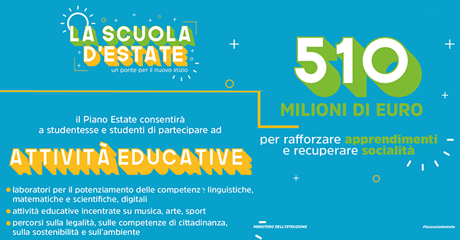 La scuola d'estate-vivilanotizia