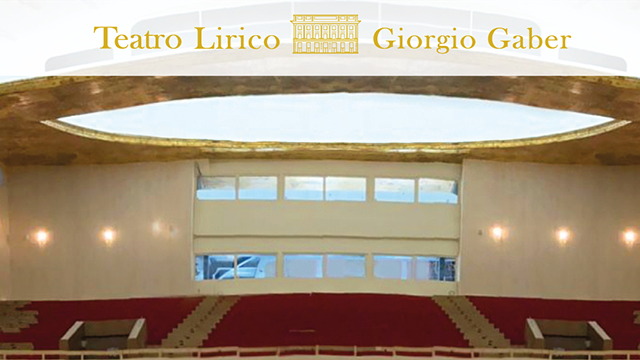 Teatro lirico Giorgio Gaber-vivilanotizia