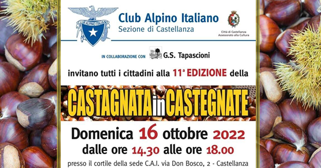 Castagnata in Castegnate-vivilanotizia