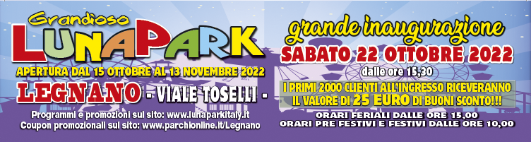 Luna Park Legnano 2022-pied vivilanotizia