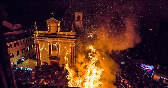 Falò Varese-vivilanotizia