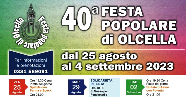 Festa popolare di Olcella-vivilanotizia