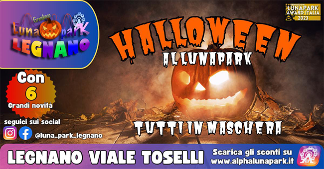 Luna park Legnano Halloween-Vivilanotizia