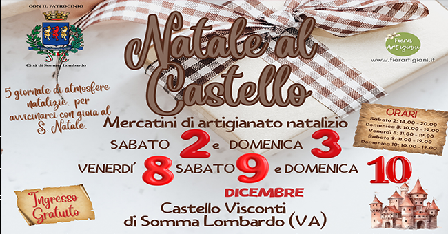 Natale al castello-vivilanotizia