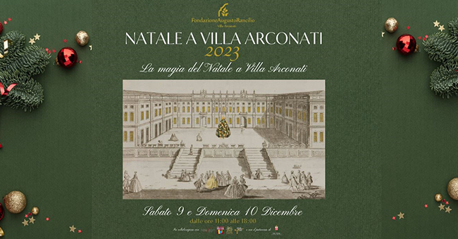 Villa arconati natale 2023-vivilanotizia